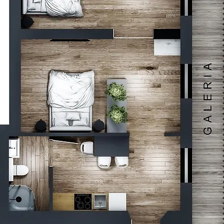 Apartmán Podzamcze 24