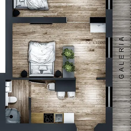 Podzamcze 24 Apartment Krakau