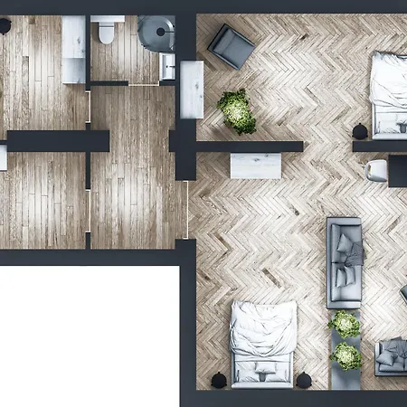 Apartment Podzamcze 24 Krakau