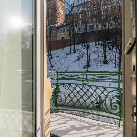 Podzamcze 24 Lägenhet Kraków